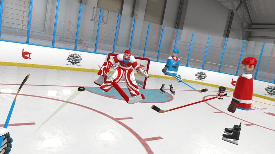 Скриншот 2 из Hockey Player VR