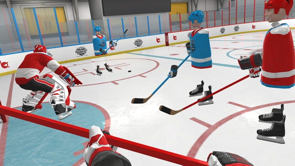 Скриншот 4 из Hockey Player VR