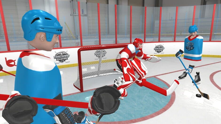 Скриншот 3 из Hockey Player VR