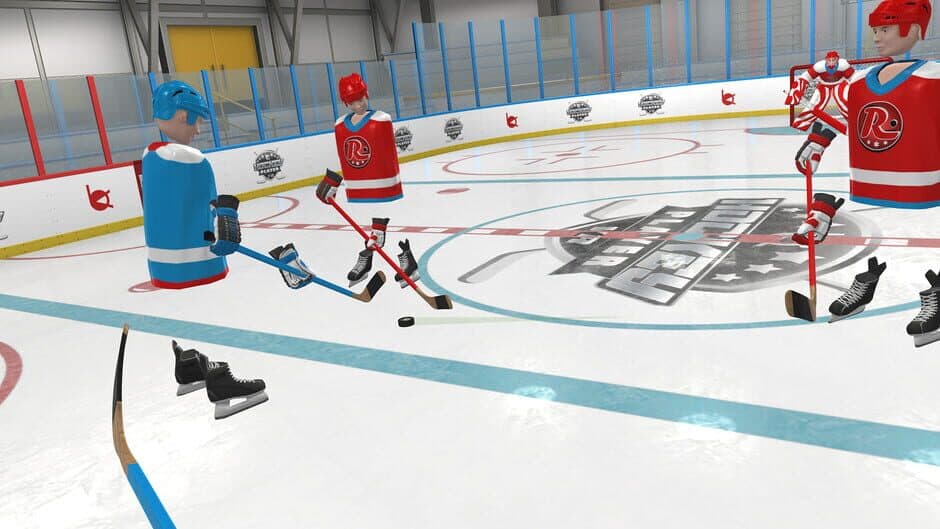 Скриншот 5 из Hockey Player VR