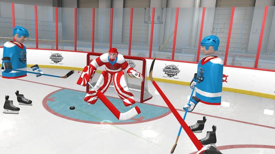 Скриншот 1 из Hockey Player VR