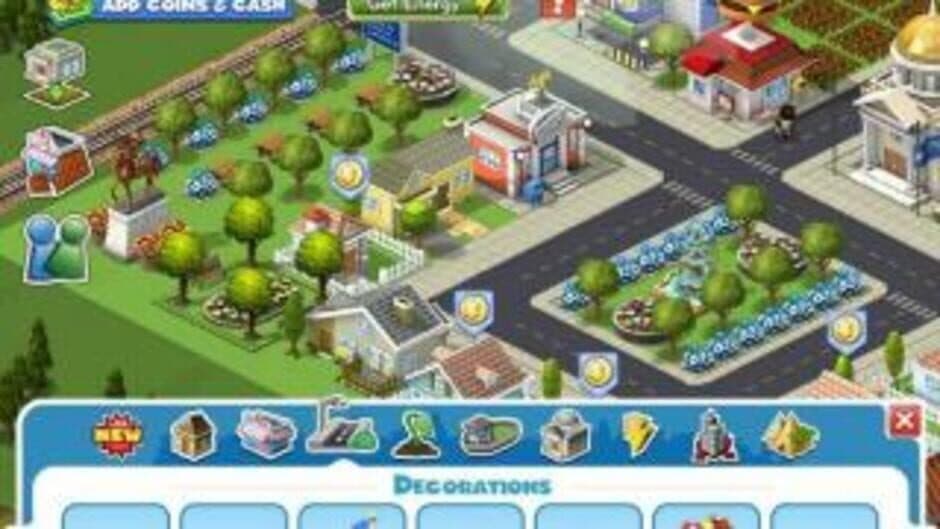 Скриншот 2 из CityVille