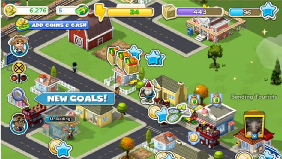 Скриншот 1 из CityVille