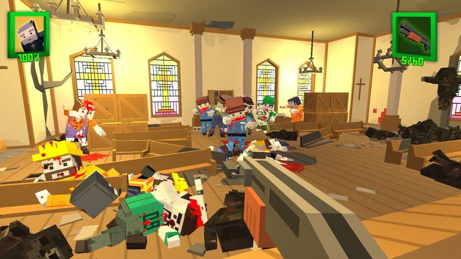 Скриншот 12 из ZIC: Zombies in City