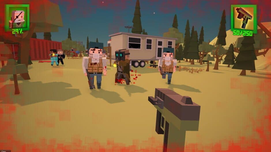 Скриншот 2 из ZIC: Zombies in City