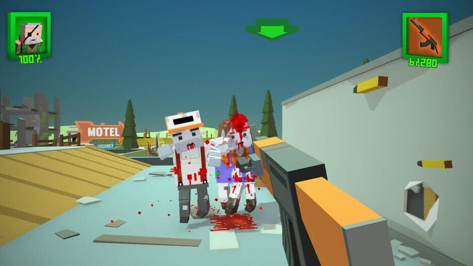 Скриншот 9 из ZIC: Zombies in City