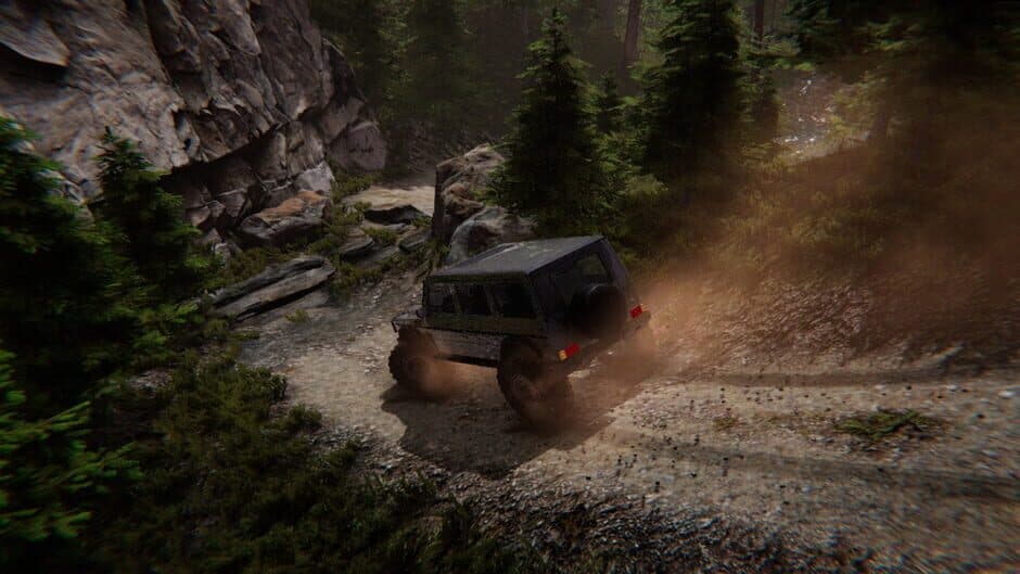 Скриншот 3 из Amortizer Off-Road