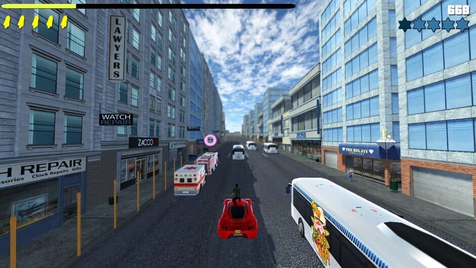 Скриншот 1 из Instinct Rush