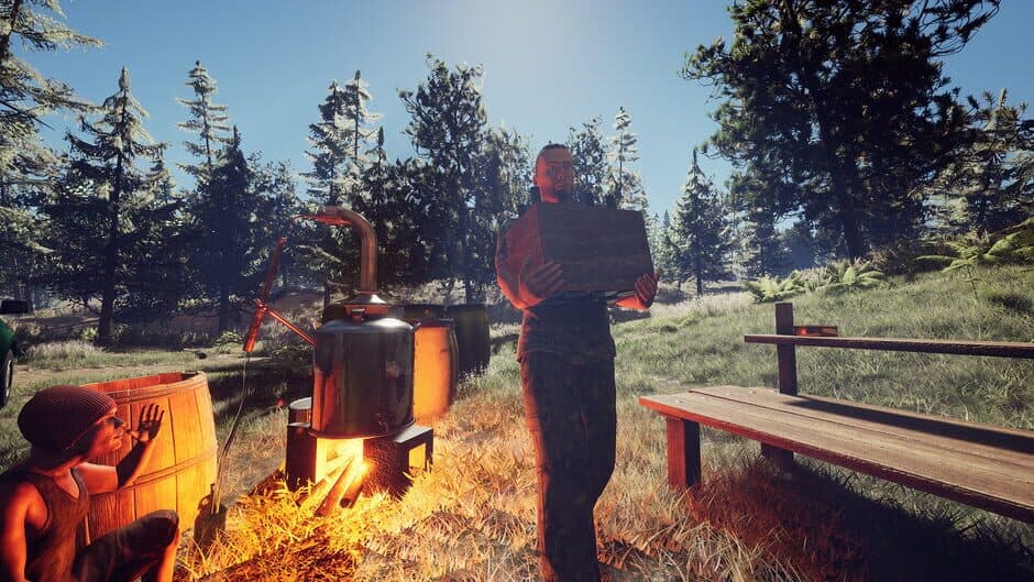 Скриншот 3 из Booze Masters: Freezing Moonshine