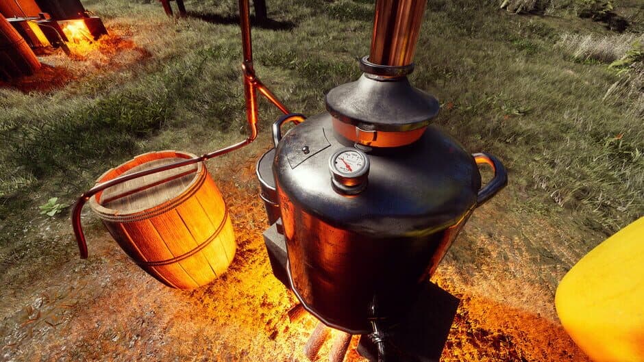 Скриншот 4 из Booze Masters: Freezing Moonshine