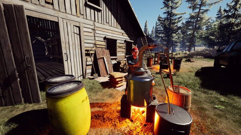 Скриншот 7 из Booze Masters: Freezing Moonshine