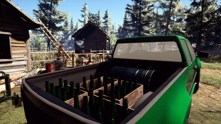 Скриншот 9 из Booze Masters: Freezing Moonshine