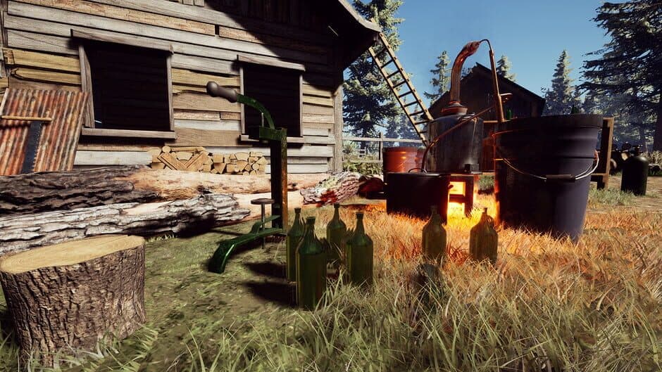 Скриншот 1 из Booze Masters: Freezing Moonshine