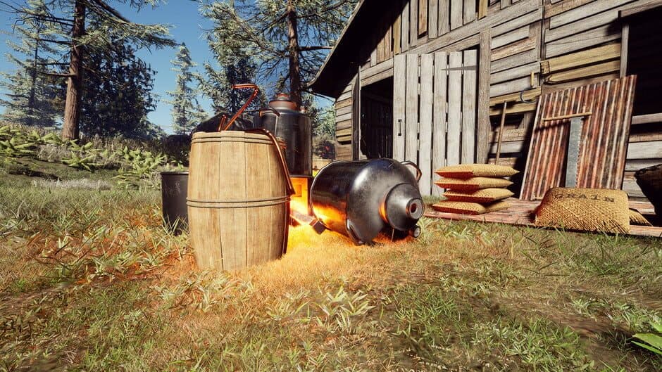 Скриншот 6 из Booze Masters: Freezing Moonshine
