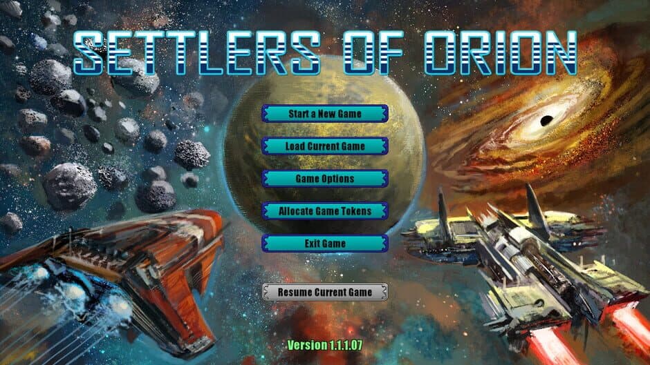 Скриншот 7 из Settlers of Orion