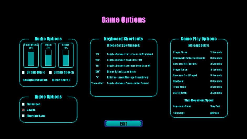 Скриншот 6 из Settlers of Orion