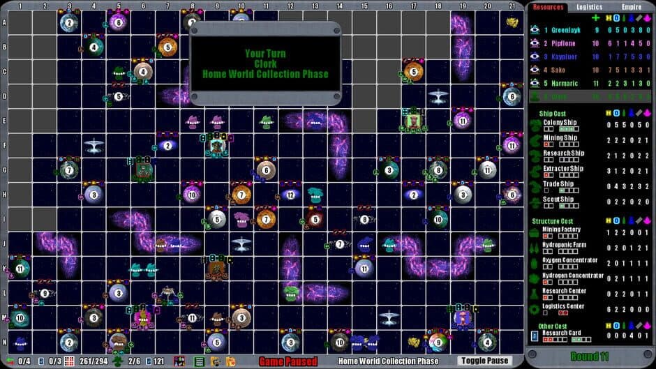 Скриншот 10 из Settlers of Orion