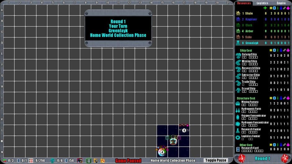 Скриншот 9 из Settlers of Orion