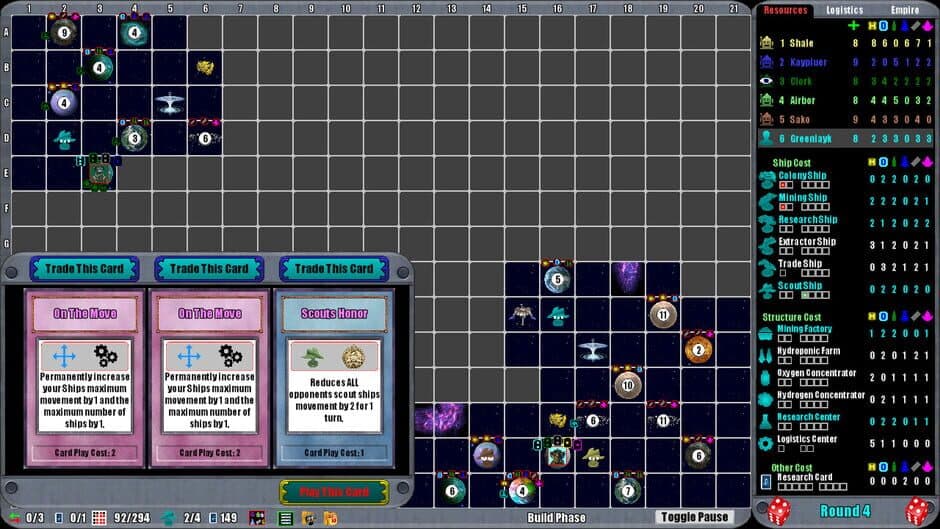 Скриншот 1 из Settlers of Orion