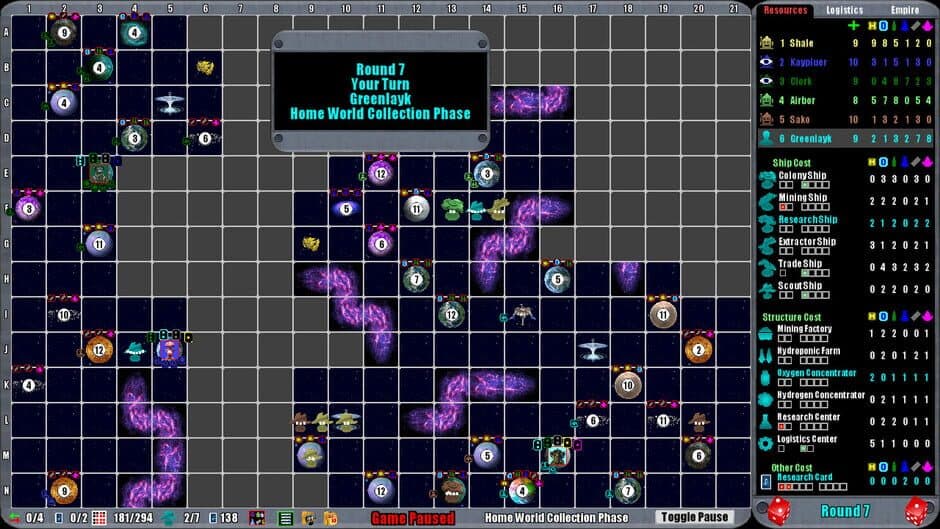 Скриншот 3 из Settlers of Orion