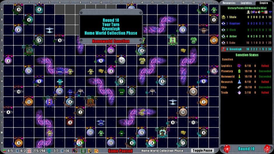 Скриншот 4 из Settlers of Orion
