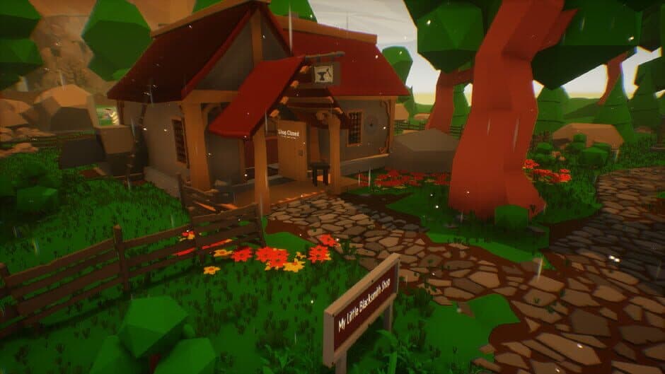 Скриншот 1 из My Little Blacksmith Shop