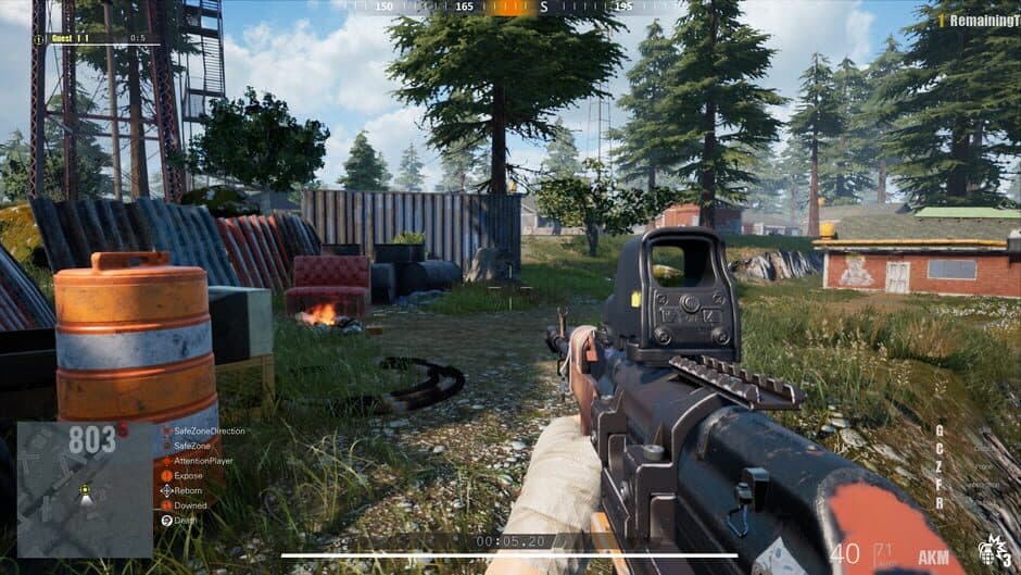 Скриншот 3 из Time Zone Arena