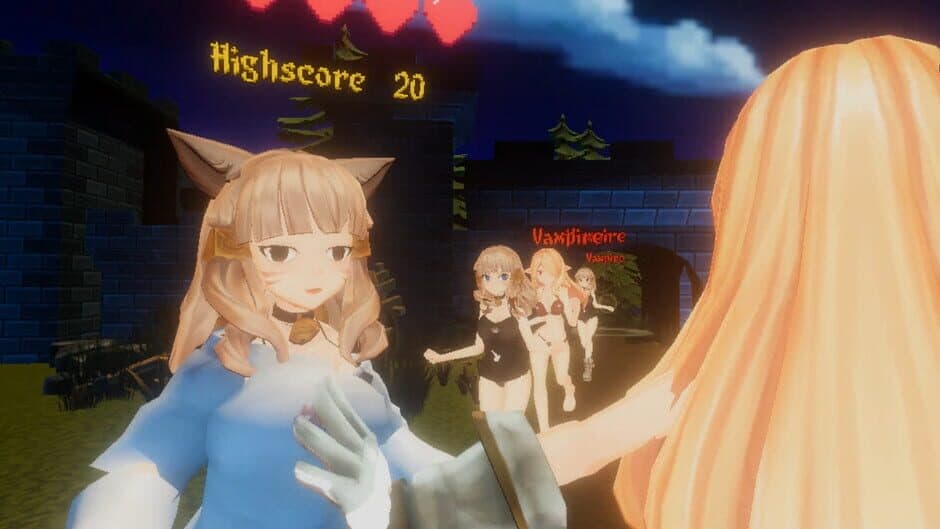 Скриншот 5 из Anime Vampire Slayer