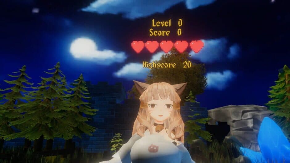 Скриншот 1 из Anime Vampire Slayer