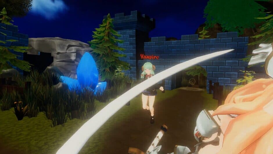 Скриншот 4 из Anime Vampire Slayer