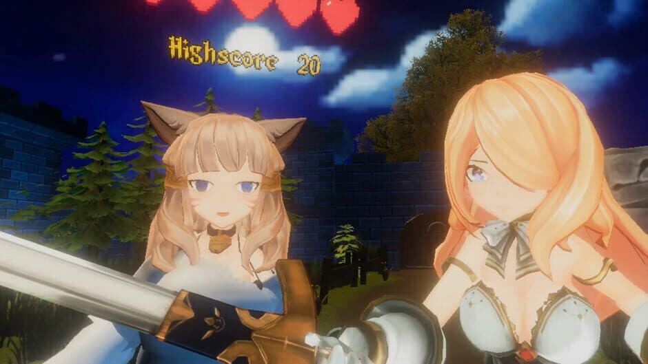 Скриншот 3 из Anime Vampire Slayer