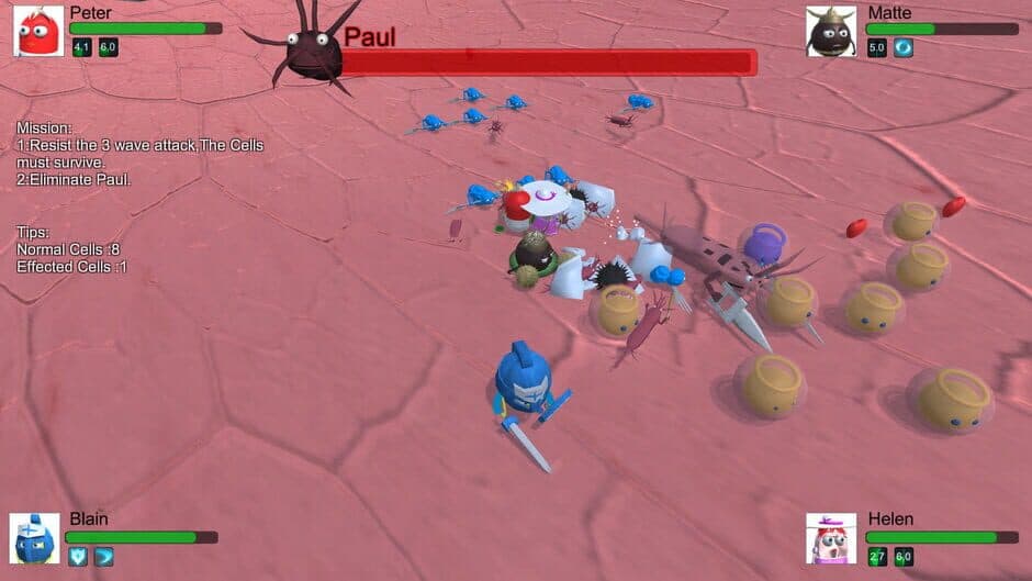 Скриншот 3 из Cell Defender
