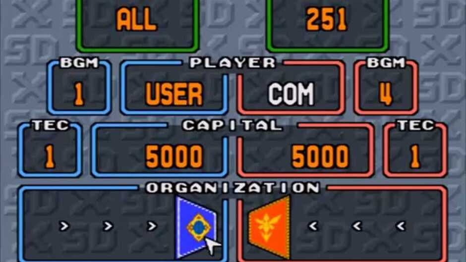Скриншот 3 из Super Gachapon World: SD Gundam X