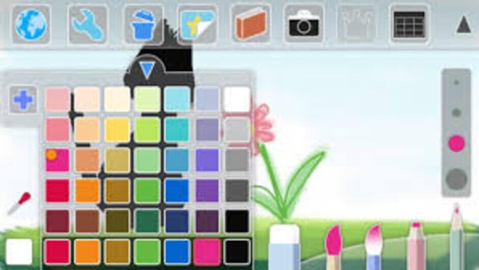 Скриншот 1 из Paint Park Plus