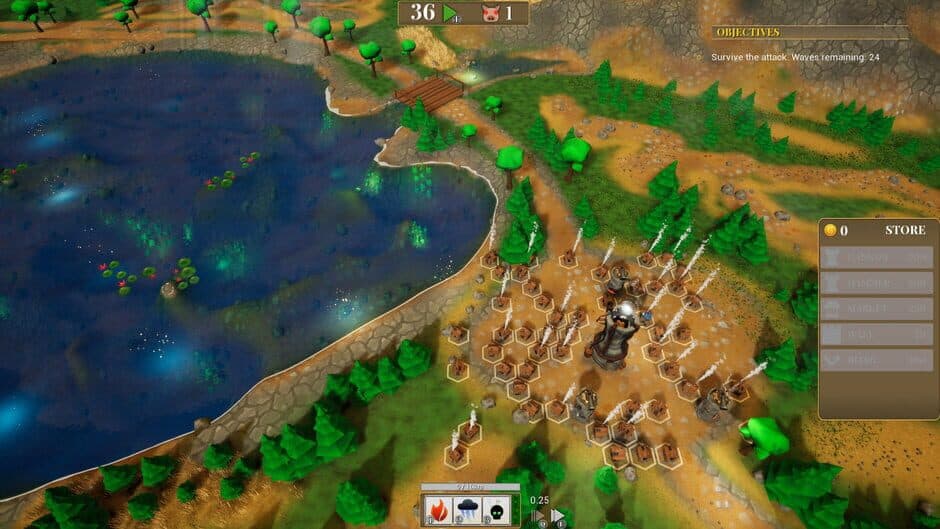 Скриншот 4 из Defend the Keep