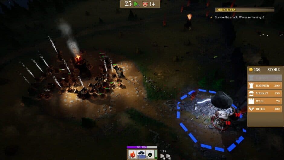 Скриншот 6 из Defend the Keep