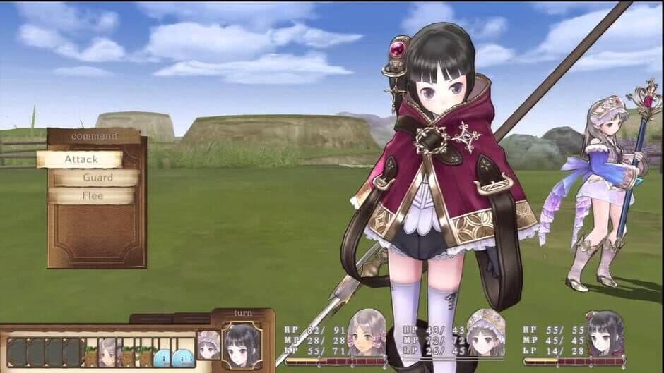 Скриншот 1 из Atelier Totori: The Adventurer of Arland