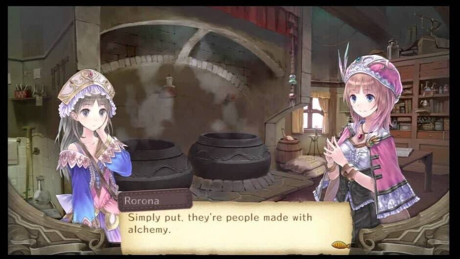 Скриншот 3 из Atelier Totori: The Adventurer of Arland