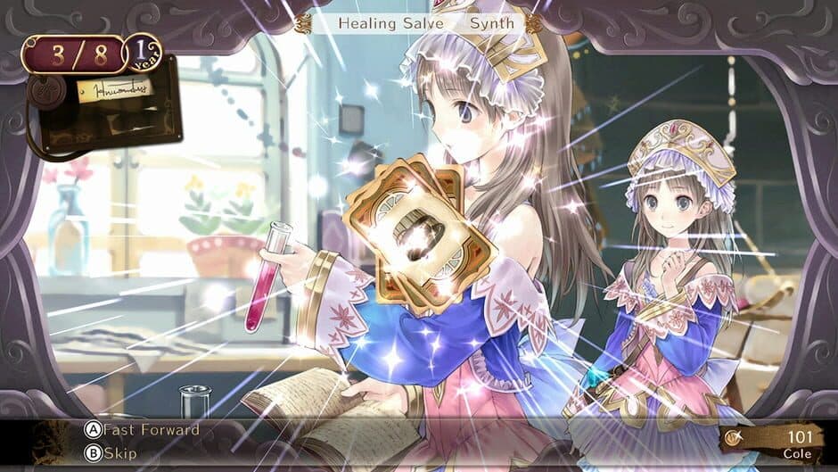 Скриншот 4 из Atelier Totori: The Adventurer of Arland