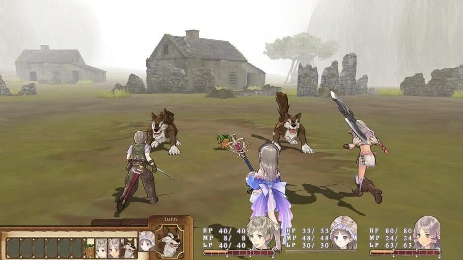 Скриншот 2 из Atelier Totori: The Adventurer of Arland
