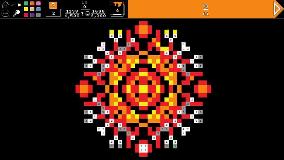 Скриншот 1 из Pixelarium