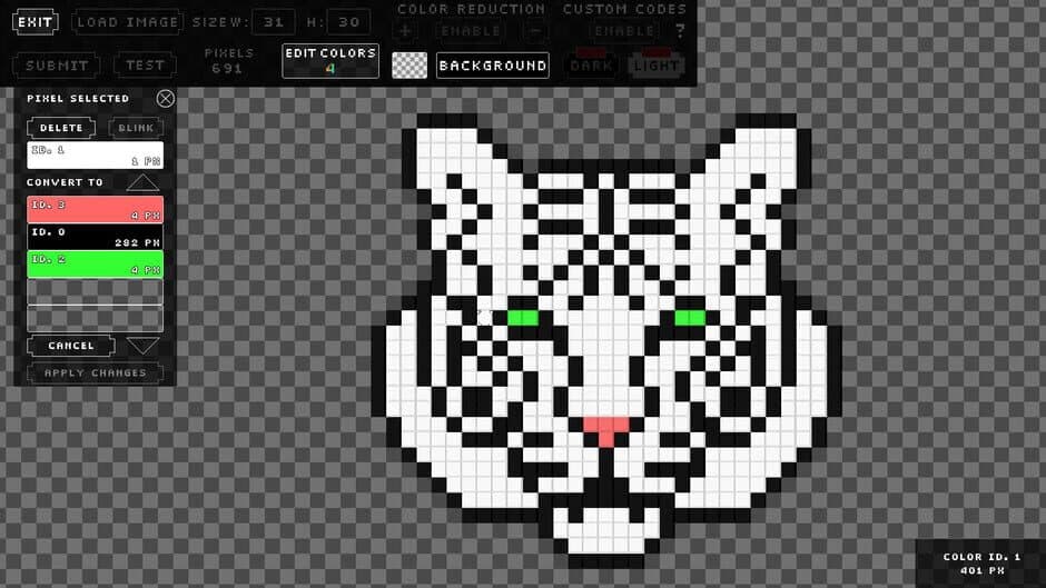 Скриншот 3 из Pixelarium