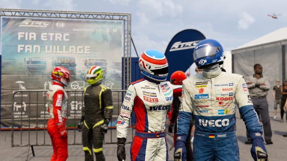 Скриншот 5 из FIA European Truck Racing Championship