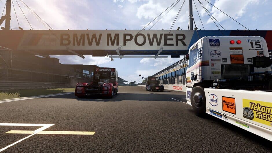 Скриншот 3 из FIA European Truck Racing Championship