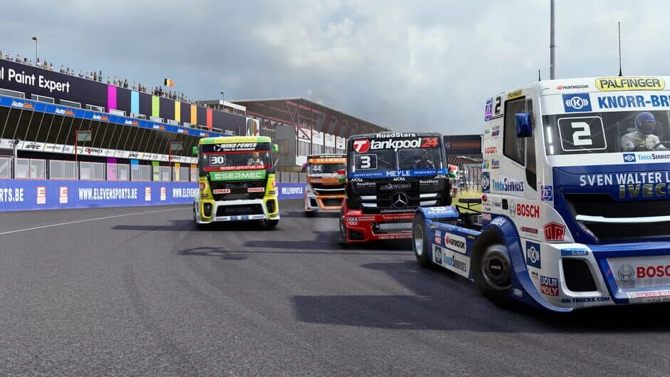 Скриншот 4 из FIA European Truck Racing Championship