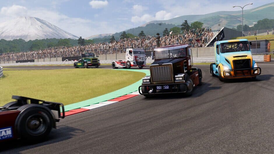 Скриншот 1 из FIA European Truck Racing Championship