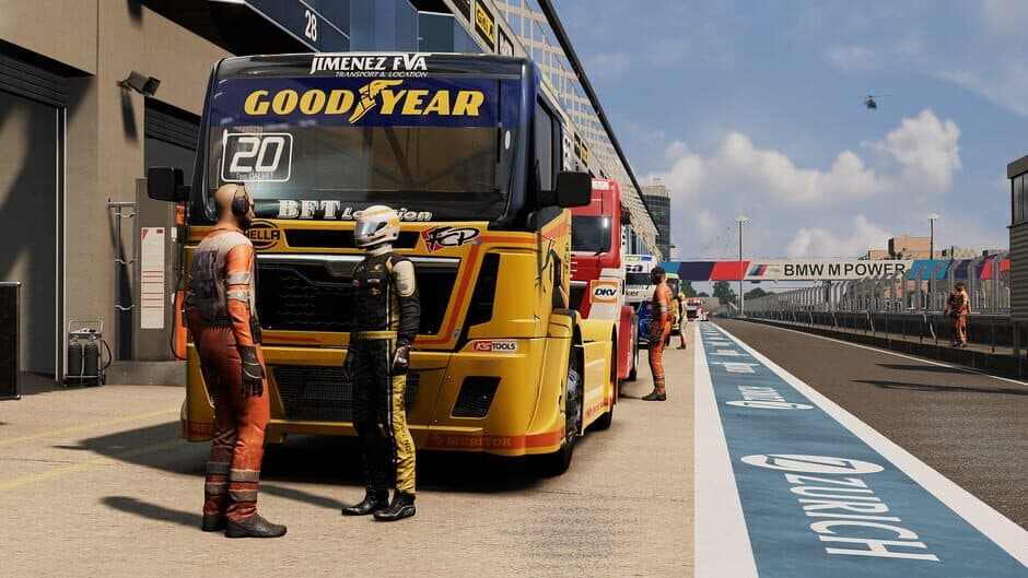 Скриншот 2 из FIA European Truck Racing Championship