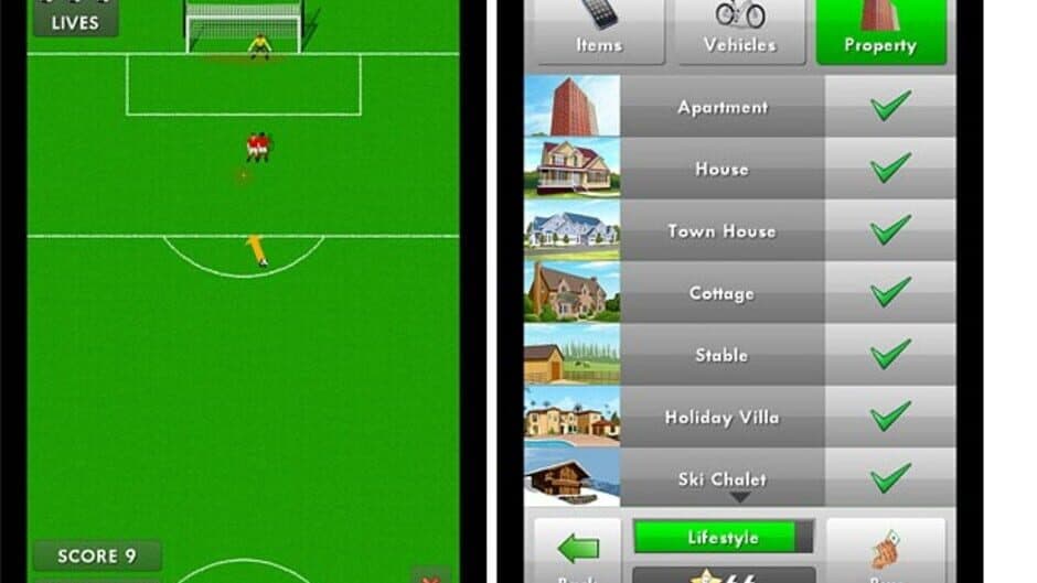 Скриншот 2 из New Star Soccer