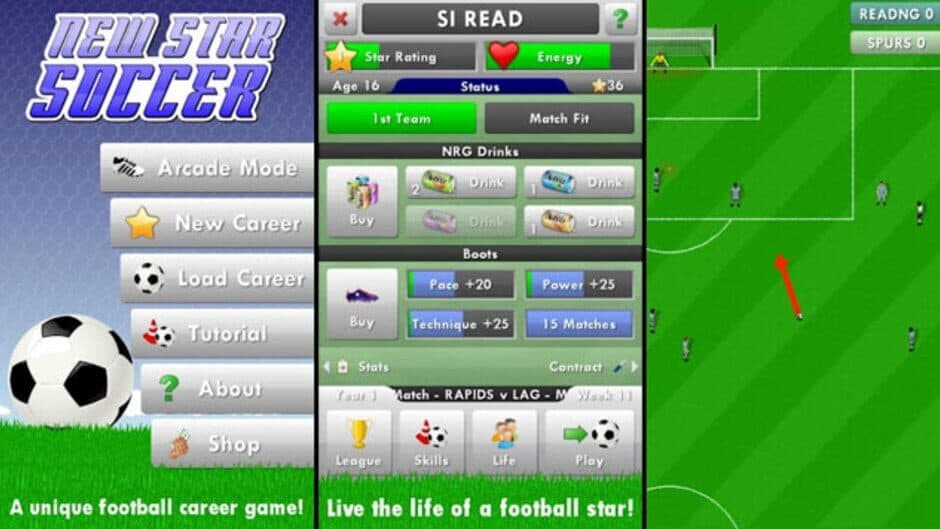Скриншот 3 из New Star Soccer