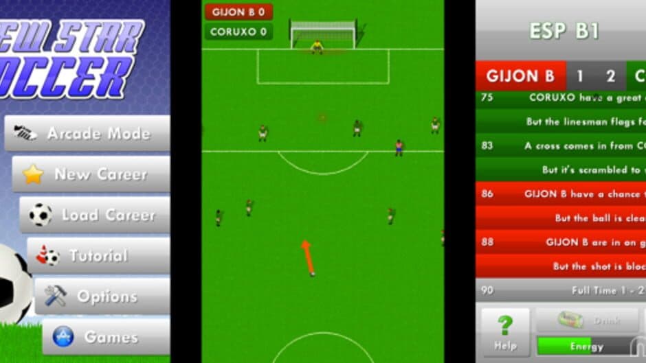 Скриншот 5 из New Star Soccer
